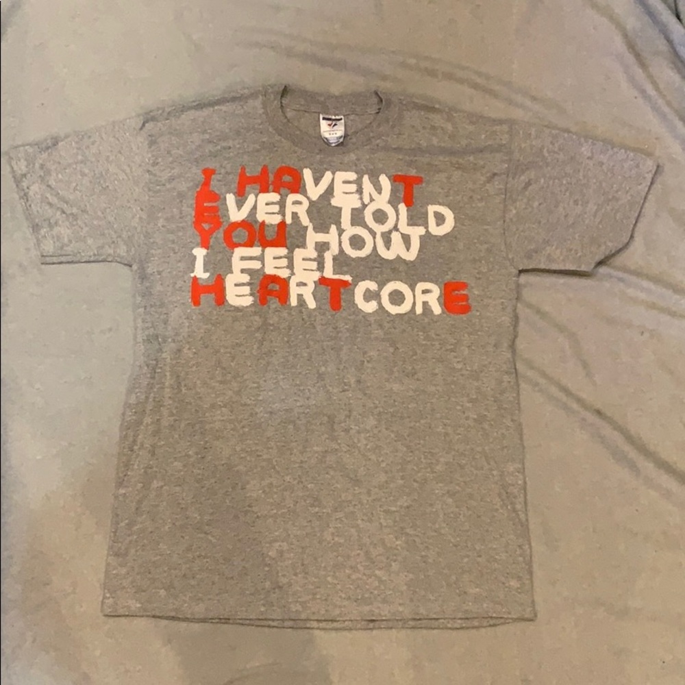 NEW Men’s Heartcore T-shirt I Hate You